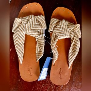 Women's Tan Sandals size 9.5